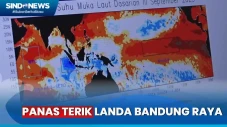 Suhu Panas di Atas 33...