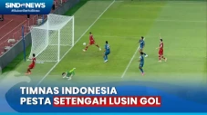 Pesta Gol, Timnas Indonesia...