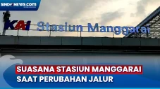 Perubahan Jalur Penumpang...