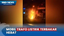 Detik-Detik Mobil Trafo...