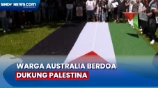 Demo Dukung Warga Palestina...