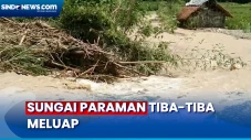 Sungai Paraman Tiba-Tiba...