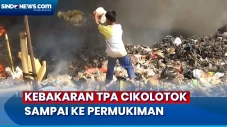 Kebakaran TPA Cikolotok...