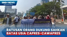 Ratusan Orang Penuhi...
