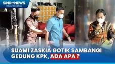 Suami Saskia Gotik Datangi...