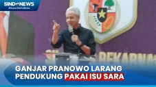 Larang Pendukung Pakai...