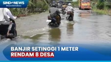Banjir Rendam 8 Desa,...