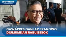 Cawapres Ganjar Pranowo...