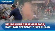Ricuh Pengamanan Pemilu...