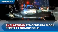 Aksi Arogan Pengendara...