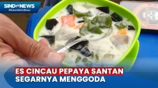 Kesegaran Es Cincau...