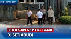 Ledakan Septic Tank...