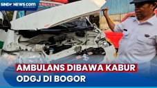 Ambulans Dibawa Kabur...