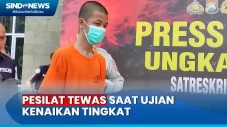 Dianiaya Seniornya,...