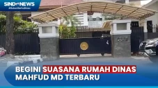 Suasana Rumah Dinas...