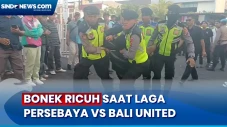 Bonek Ricuh saat Laga...