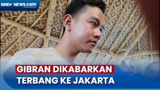 Gibran Dikabarkan Terbang...