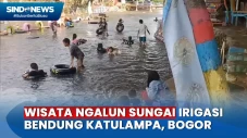 Asiknya Wahana Ngalun...