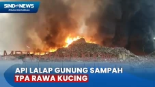 Gunung Sampah di TPA...