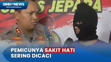 Pria di Jepara Tendang...