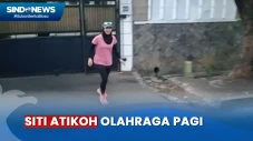 Siti Atikoh Olahraga...