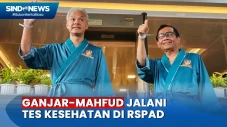 Penampakan Ganjar-Mahfud...