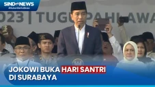 Momen Jokowi Buka Hari...