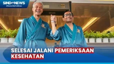 Usai 9 Jam, Ganjar-Mahfud...