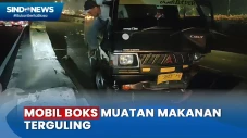 Diduga Ngantuk, Mobil...