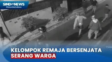 Gunakan Senjata Tajam,...