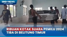 Ribuan Kotak Suara Pemilu...