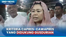 Ungkap Kriteria Capres-Cawapres,...