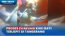 Momen Evakuasi Kaki...
