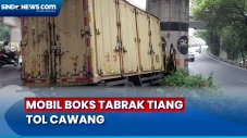 Sopir Terjepit Berhasil...