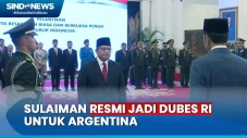 Jokowi Resmi Lantik...