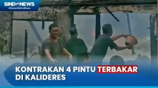 Diduga Kebocoran Gas,...