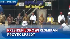 Presiden Jokowi Resmikan...