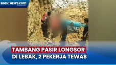 2 Pekerja Tewas Usai...