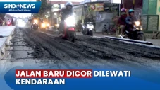 Jalan Raya di Jombang...