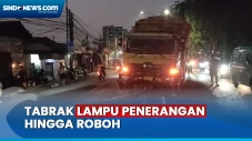 Truk Tanah di Jalan...