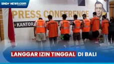 Imigrasi Tangkap 8 WNA...