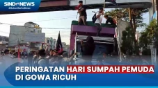 Mahasiswa Sandera Truk,...