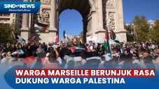 Demo Warga Marseille...