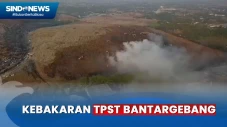 Kebakaran TPST Bantargebang,...
