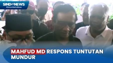 Mahfud MD Respons Tuntutan...