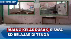 Ruang Kelas Rusak Parah,...