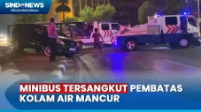 Sopir Diduga Mabuk,...