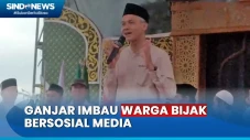 Hadiri Haul KH Hisyam...