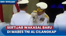 Sertijab, Laksdya TNI...