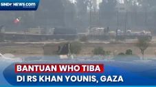 Bantuan WHO di Gaza...